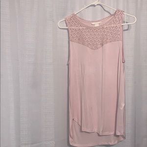 H&M lace tank!